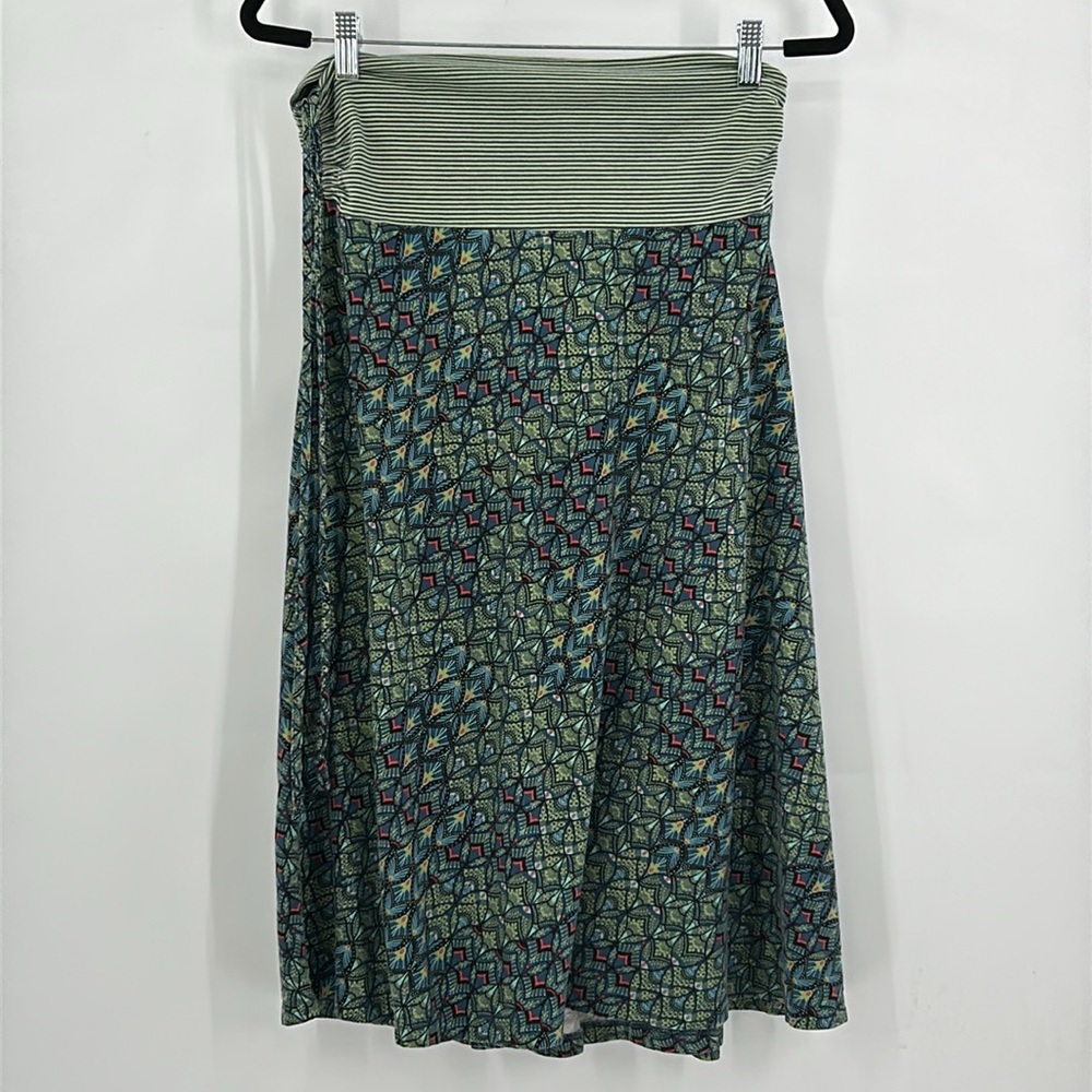 Patagonia Green Patterned Maxi Skirt 🚨 LAST CHANCE